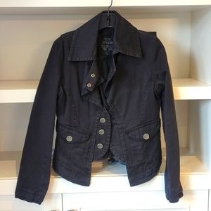Brown unique jacket 100% cotton